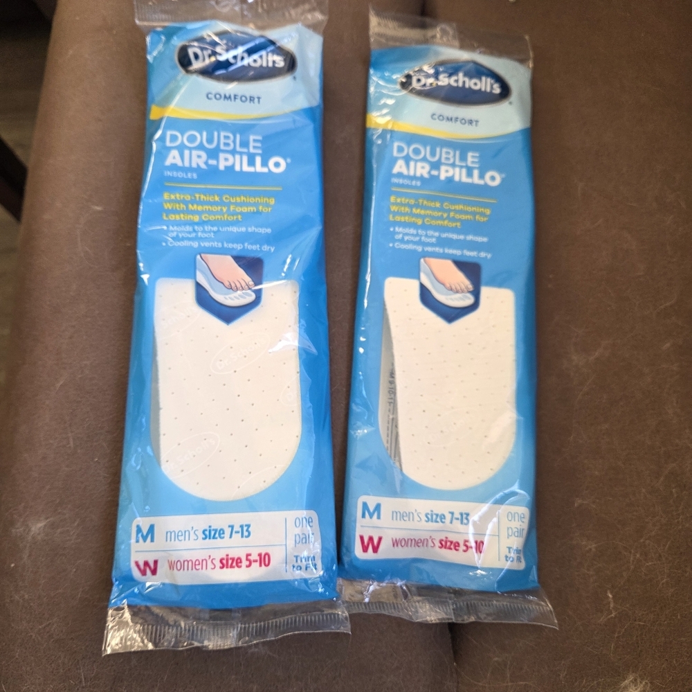 Dr SCHOLL'S DOUBLE Air Pillo Insoles